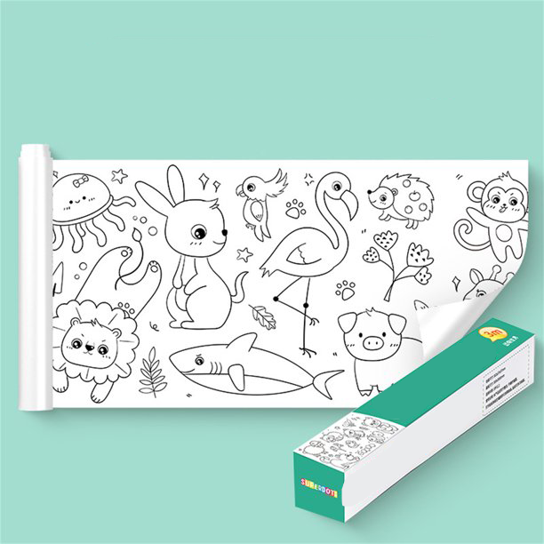 子供用の描画ロール:限りない創造性を解放しよう!