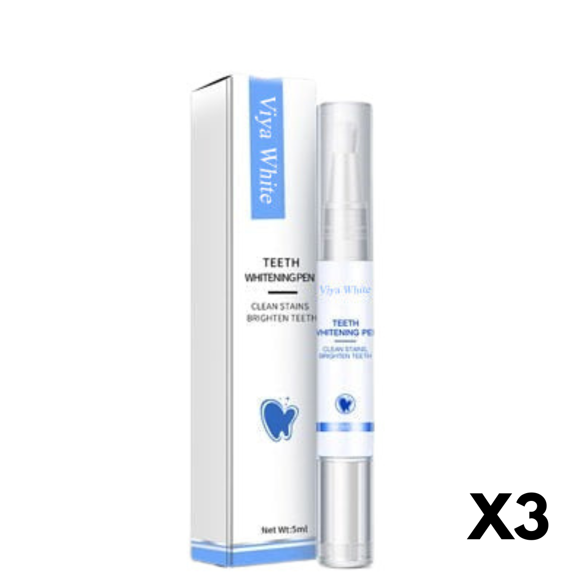 Gyors fogfehérítés a ragyogó mosolyért