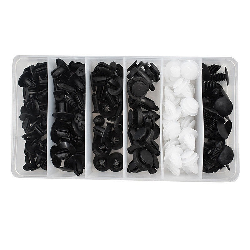 Coffret de rivets de fixation à visser en ABS renforcé