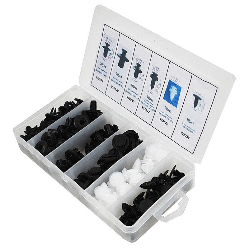 Coffret de rivets de fixation à visser en ABS renforcé