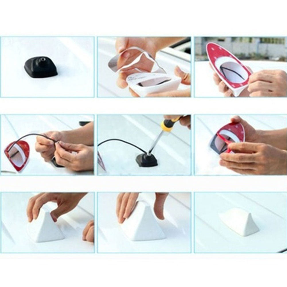 Car-Shark - Aileron de requin universel et amplificateur de signal.