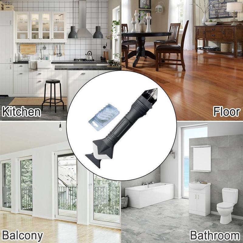 シリコン製3-in-1防水ツール - ジョイントのための精度と多用途性