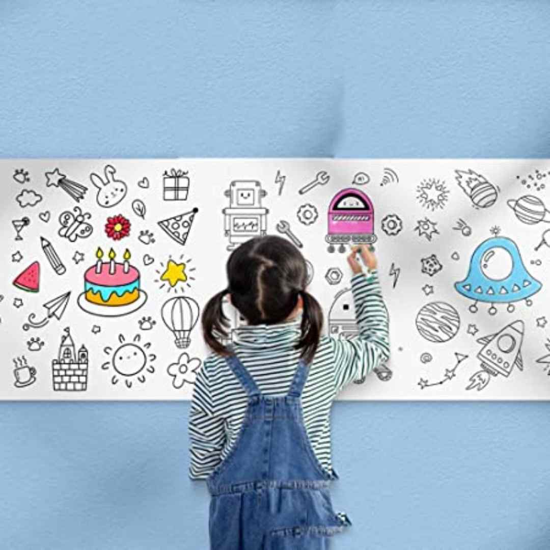 子供用の描画ロール:限りない創造性を解放しよう!