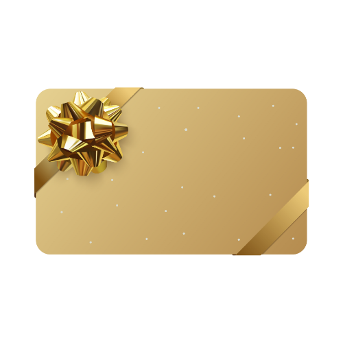 Geschenkkarte Gold