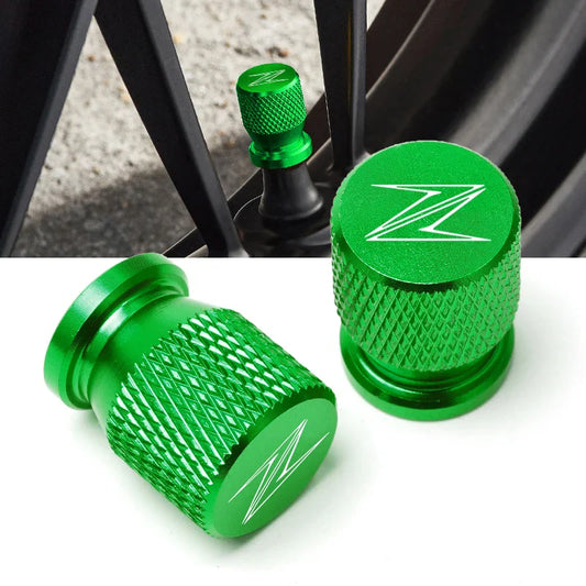 Bouchon de Valve pour roue de moto KAWASAKI