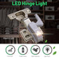 Automatically illuminate your cabinets with complete ease 