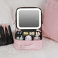 Trousse de Maquillage Miroir LED